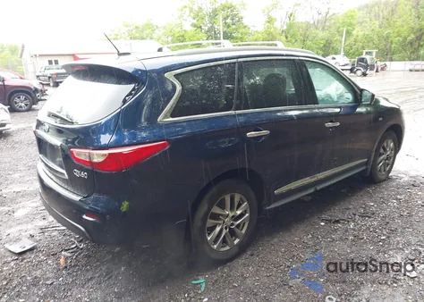 2015 Infiniti Qx60 from USA, damaged, VIN 5N1AL0MM5FC535725